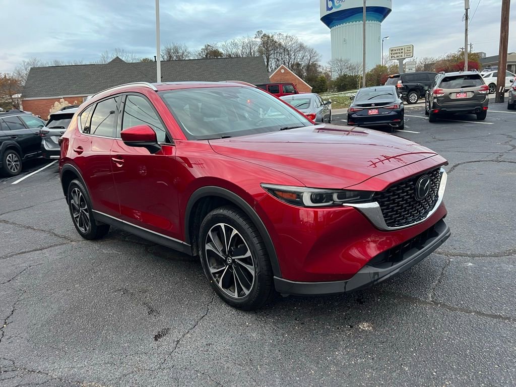 Used 2022 MAZDA CX-5 AWD 2.5 S w/ Premium Plus Pkg image 4