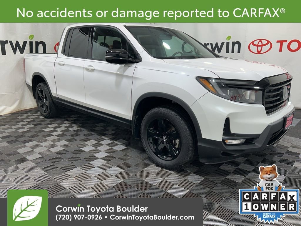 Used 2023 Honda Ridgeline Black Edition