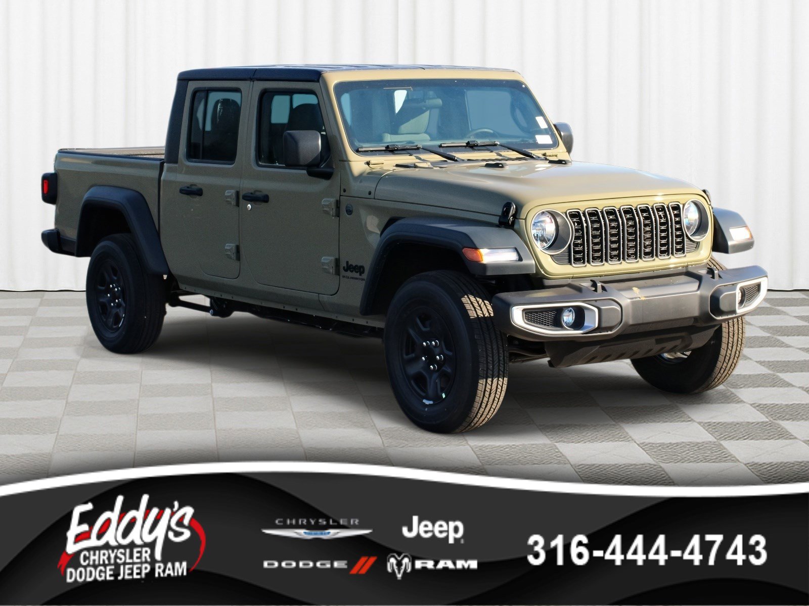 New 2026 Jeep Gladiator Sport