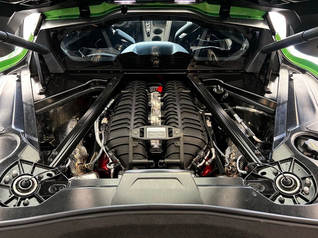 New 2026 Chevrolet Corvette Z06 w/ Stealth Interior Trim Package image 18