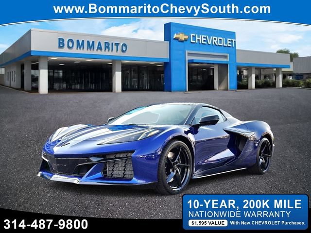 New 2027 Chevrolet Corvette Grand Sport w/ Z52 Sport Performance Package RWD image 1
