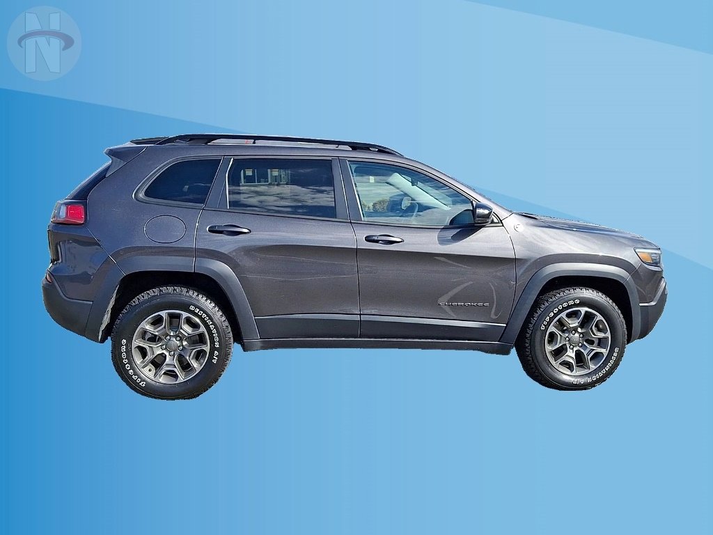 Certified 2022 Jeep Cherokee Trailhawk w/ Sun, Sound & Nav Group image 9