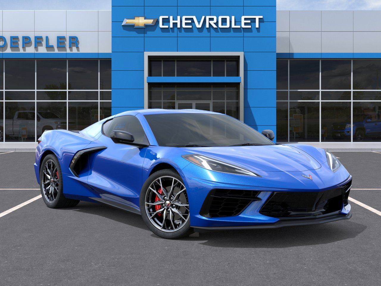 New 2026 Chevrolet Corvette Stingray Coupe w/ Battery Protection Package RWD image 7