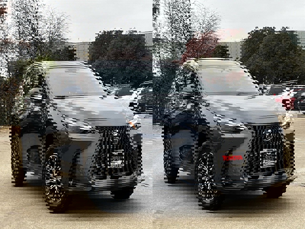 Used 2024 Lexus NX 300h AWD w/ Luxury Package image 2