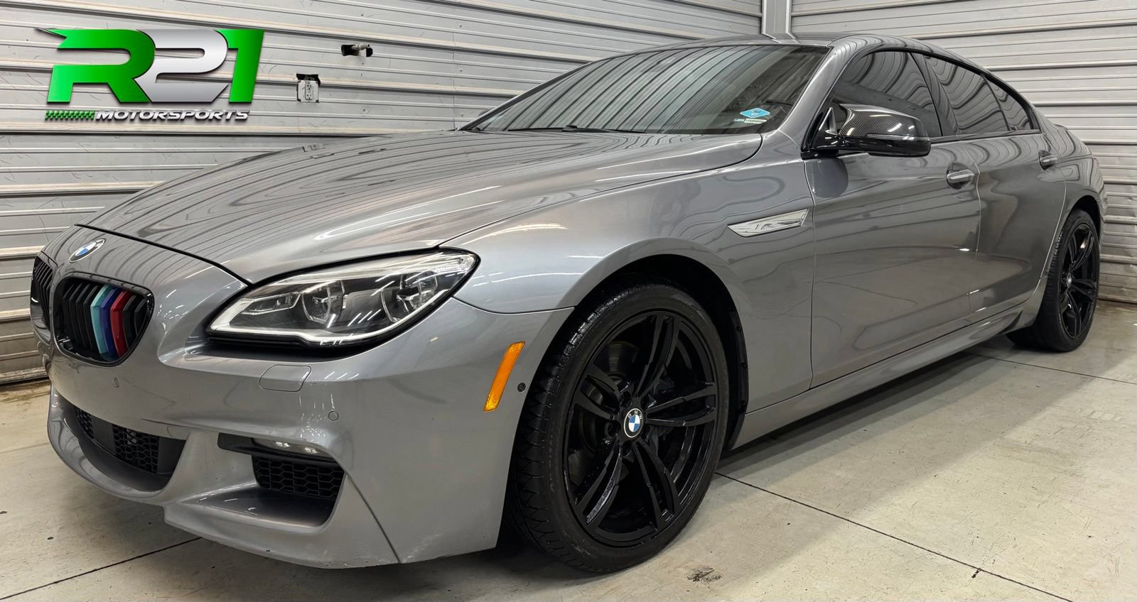 Used 2017 BMW 650i Gran Coupe xDrive AWD/4WD image 1