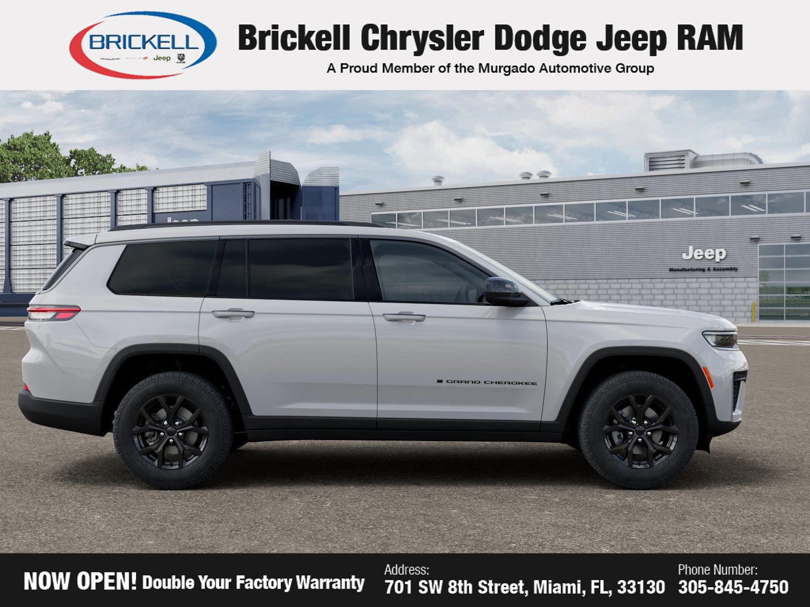 New 2026 Jeep Grand Cherokee L 4WD image 21