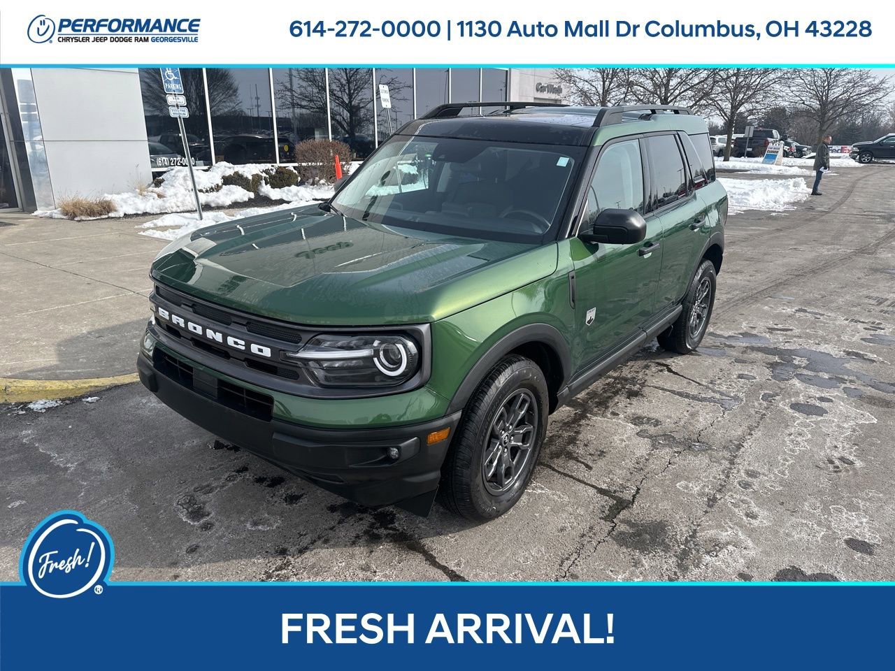 Used 2023 Ford Bronco Sport Big Bend w/ Convenience Package image 8