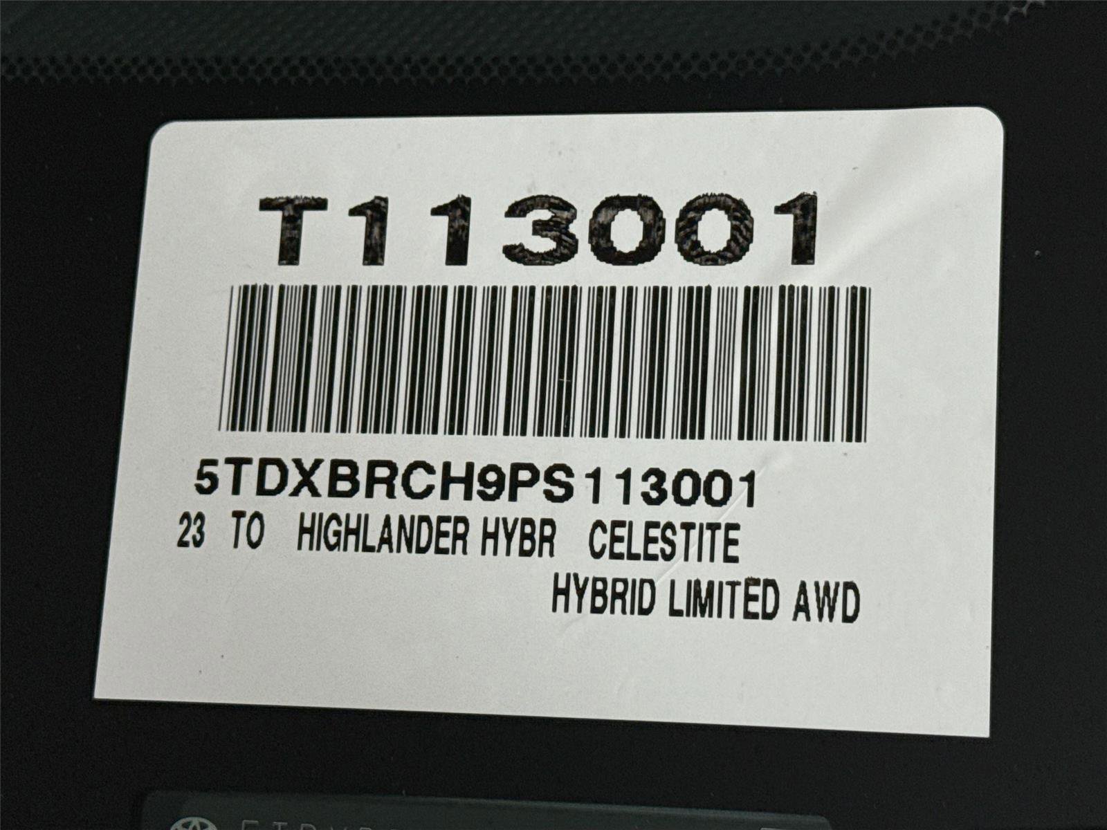 Used 2023 Toyota Highlander Limited AWD/4WD image 57