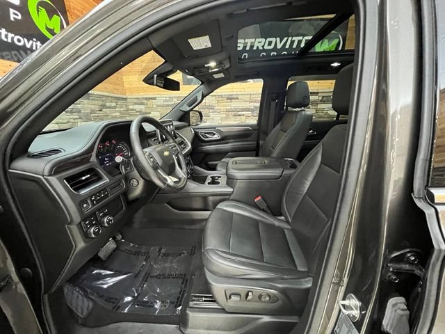 Used 2021 Chevrolet Tahoe LT w/ Luxury Package AWD/4WD image 33