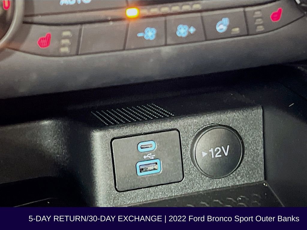 Used 2022 Ford Bronco Sport Outer Banks w/ Tech Package AWD/4WD image 26