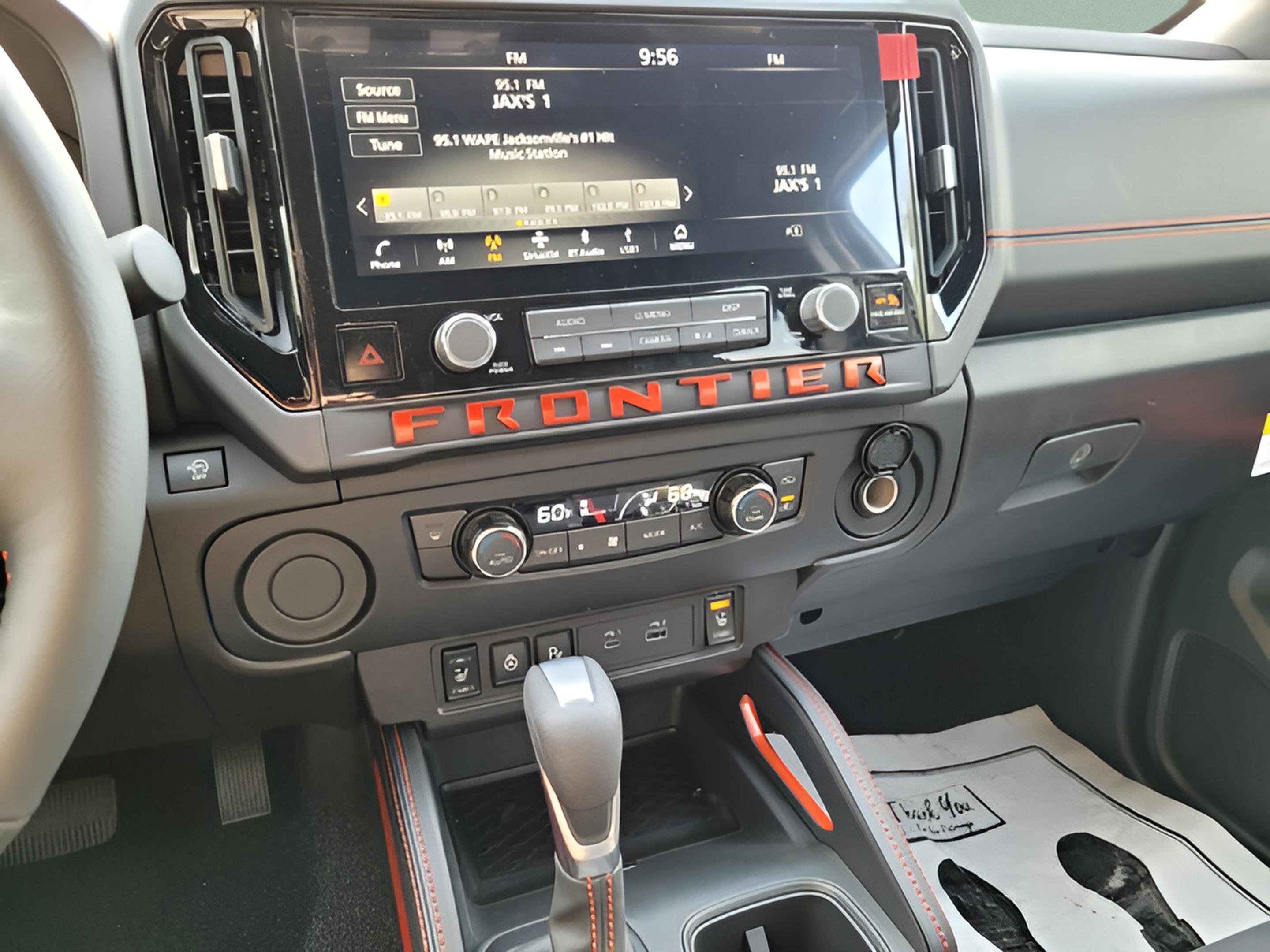 New 2026 Nissan Frontier Pro-X w/ Tow Package RWD image 17