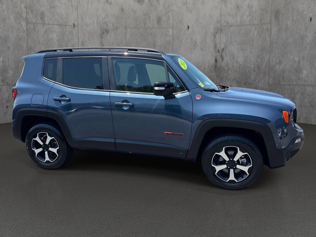 Used 2022 Jeep Renegade Trailhawk w/ Sun/Sound Group AWD/4WD image 6