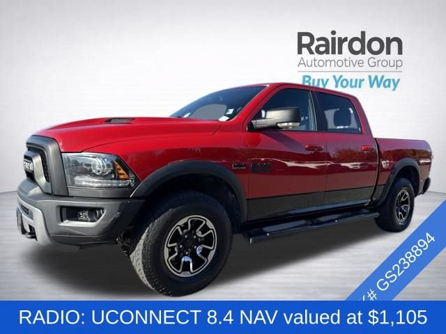 Used 2016 RAM 1500 Rebel w/ Luxury Group AWD/4WD image 3