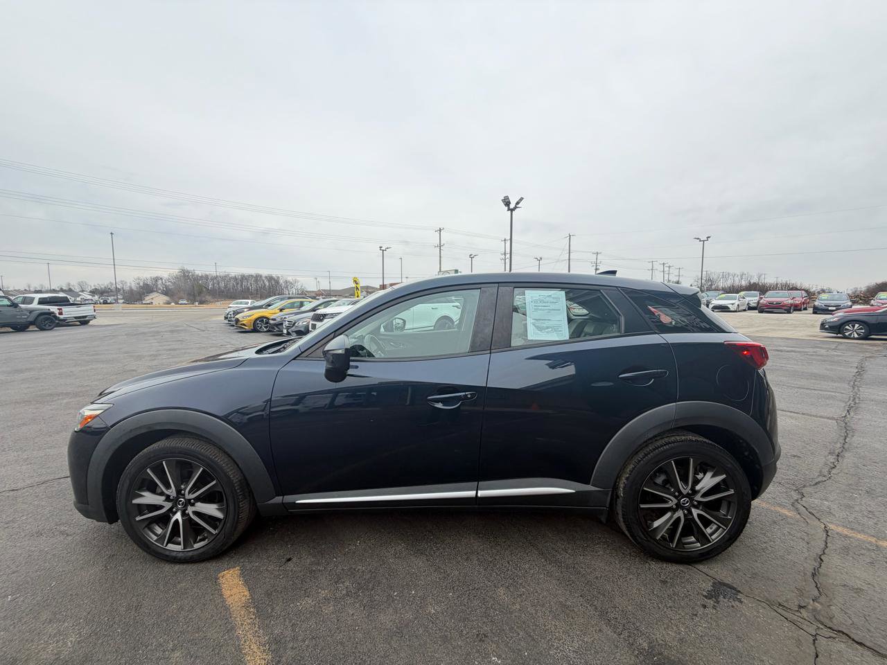 Used 2017 MAZDA CX-3 Grand Touring image 6