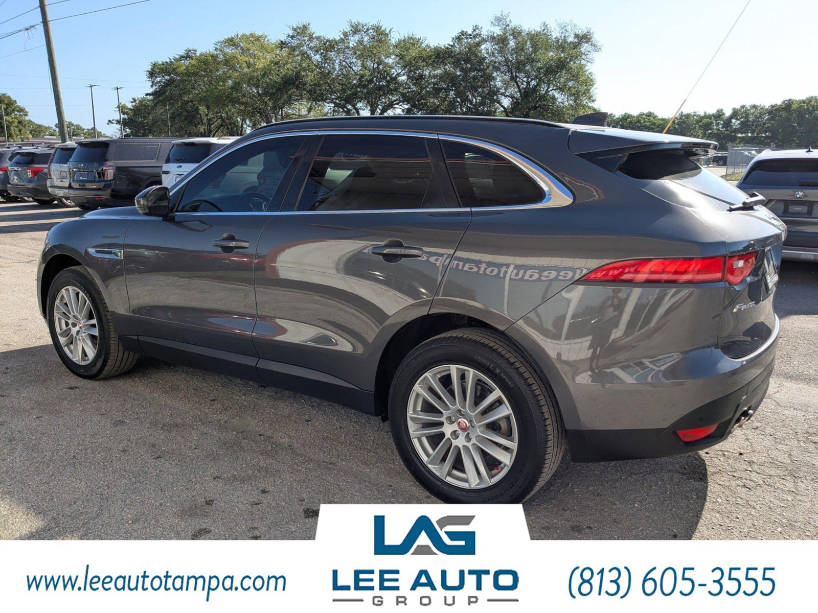 Used 2017 Jaguar F-PACE Prestige image 5