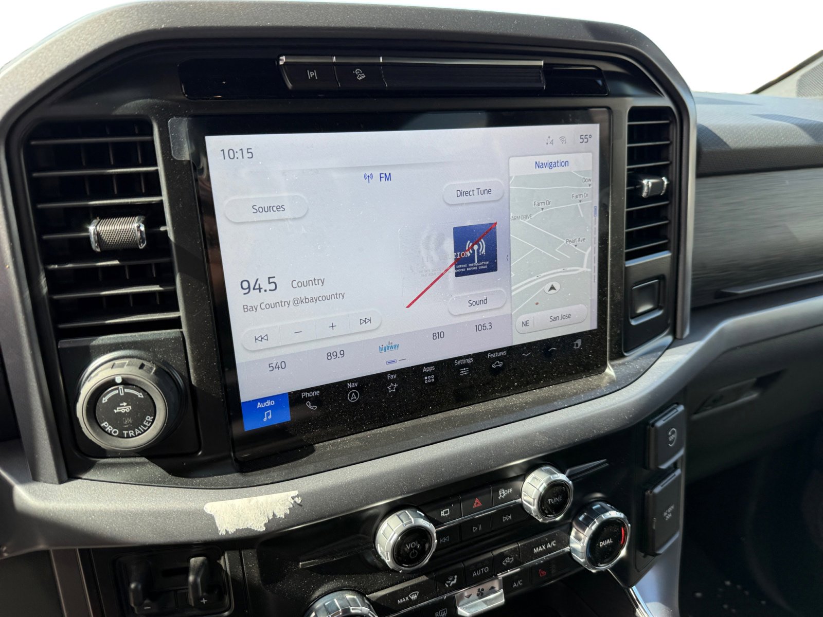 New 2025 Ford F150 XLT w/ Equipment Group 302A MID image 12