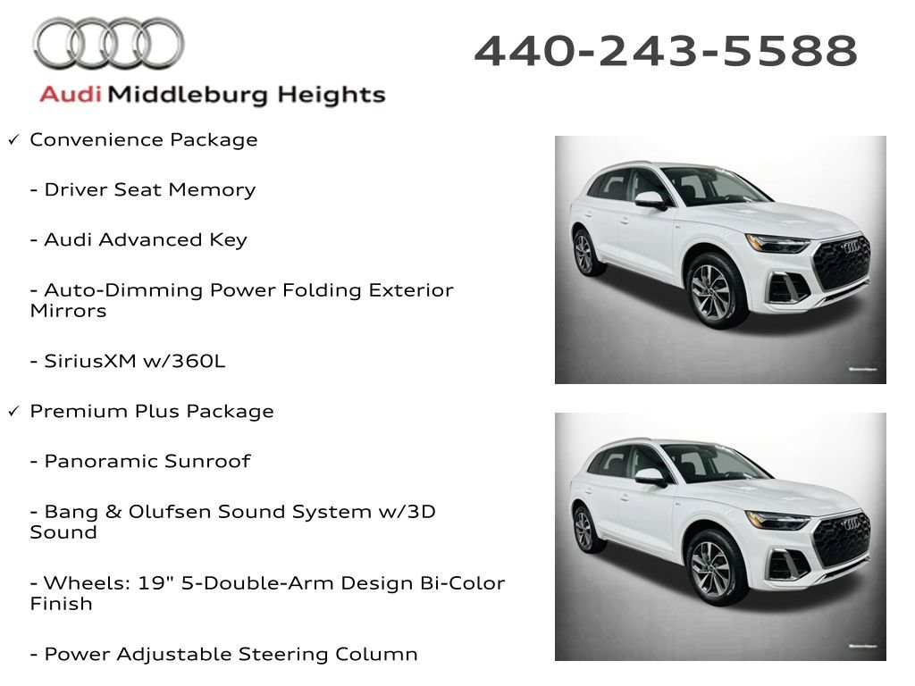 Certified 2024 Audi Q5 2.0T Premium Plus AWD/4WD image 6
