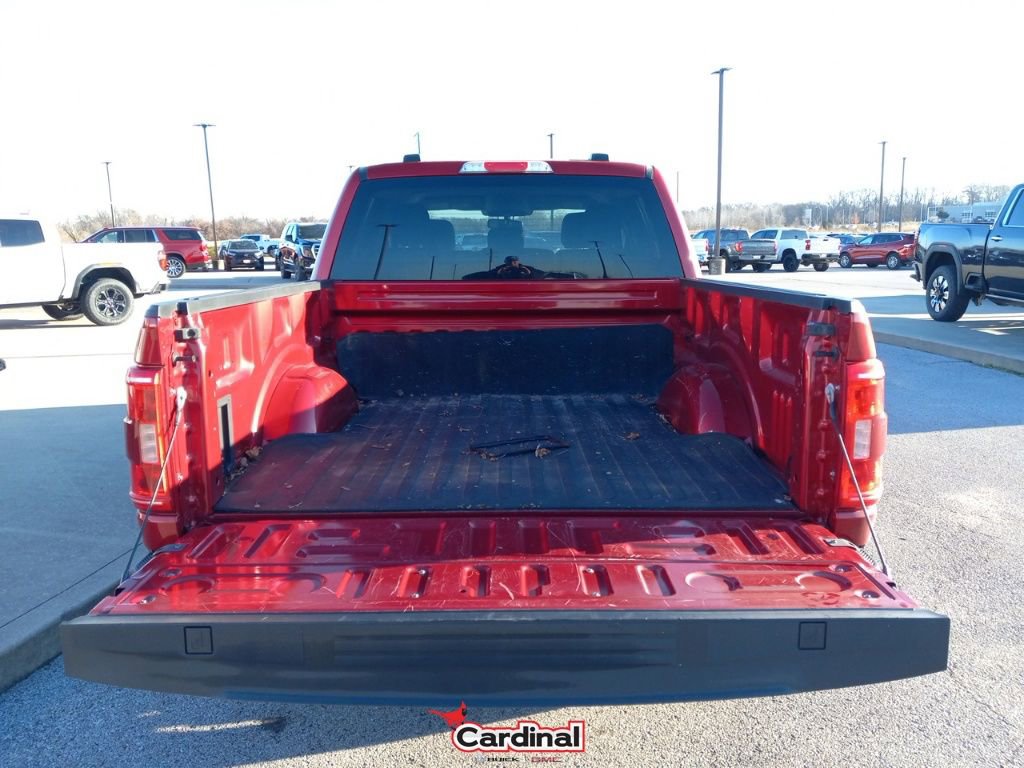 Used 2021 Ford F150 XLT w/ Equipment Group 302A High image 11