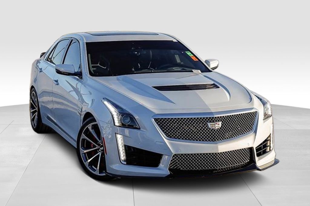 Used 2018 Cadillac CTS V w/ Carbon Fiber Package image 2