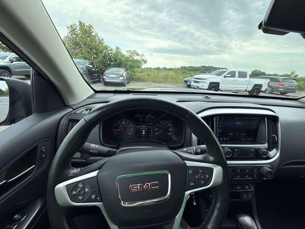 Certified 2022 GMC Canyon Elevation w/ Elevation Premium Package RWD image 17