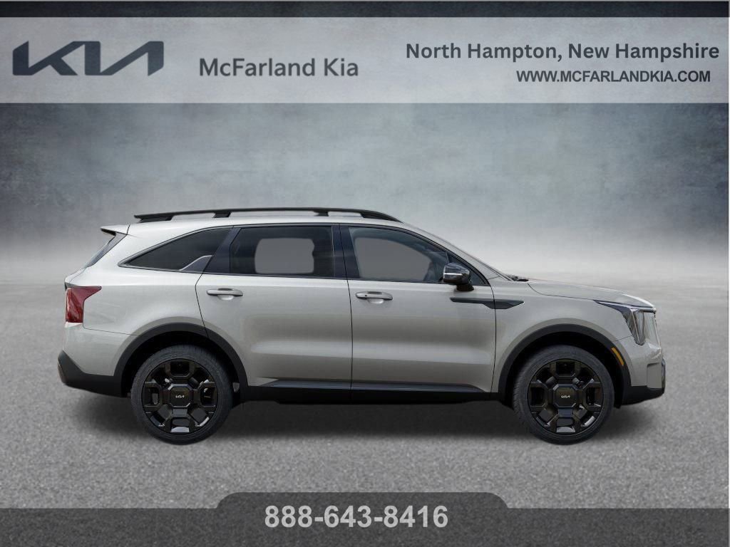 New 2026 Kia Sorento X-Line EX AWD/4WD image 8
