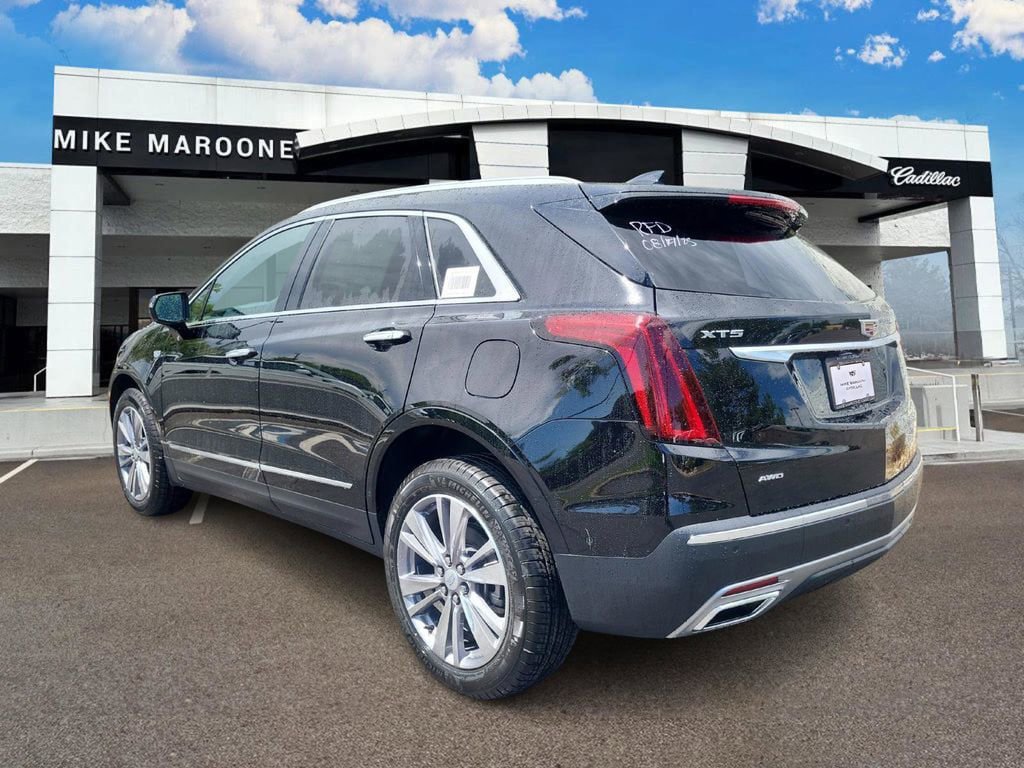 New 2025 Cadillac XT5 Premium Luxury w/ Technology Package AWD/4WD image 4