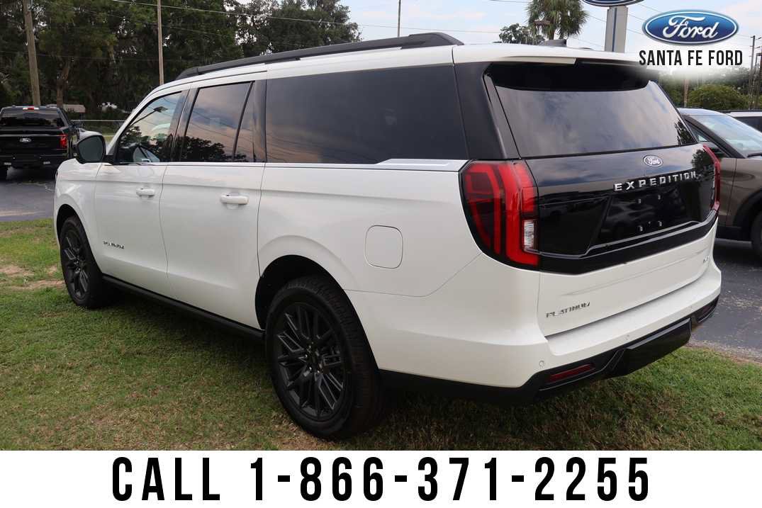 New 2027 Ford Expedition Max Platinum w/ Driver's Package AWD/4WD image 3