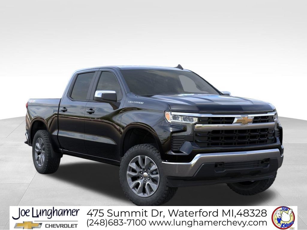 New 2026 Chevrolet Silverado 1500 LT w/ Protection Package AWD/4WD image 7