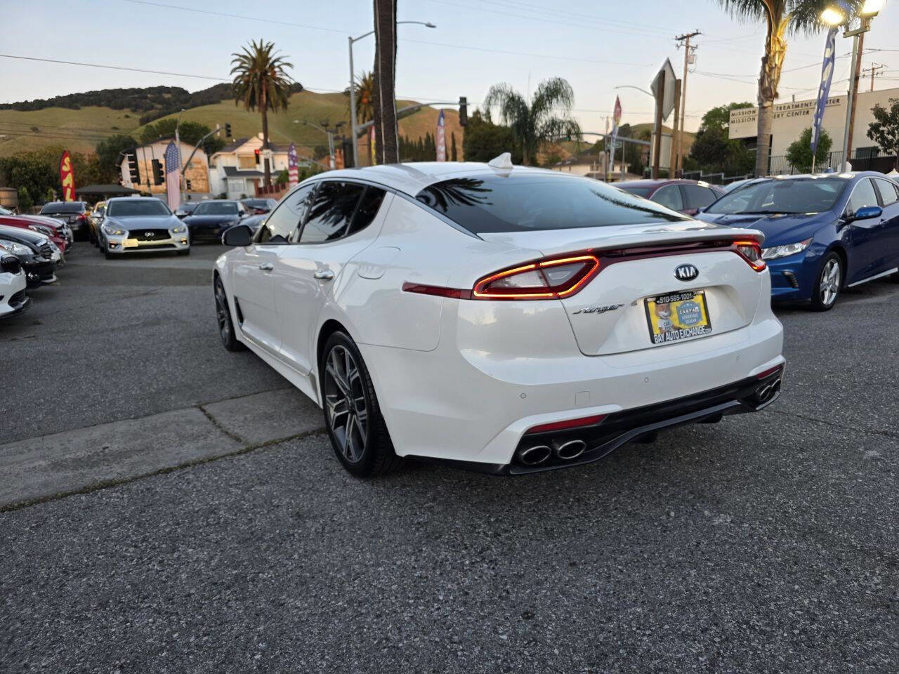 Used 2019 Kia Stinger w/ Sun & Sound Package image 7