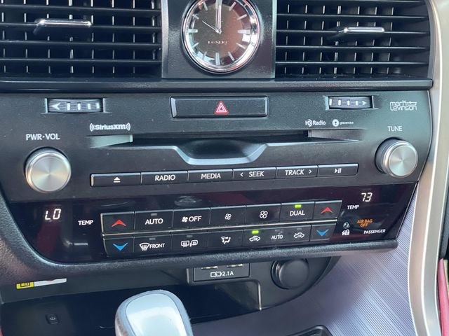 Used 2021 Lexus RX 450h F Sport w/ Cold Weather Package (CT) AWD/4WD image 16