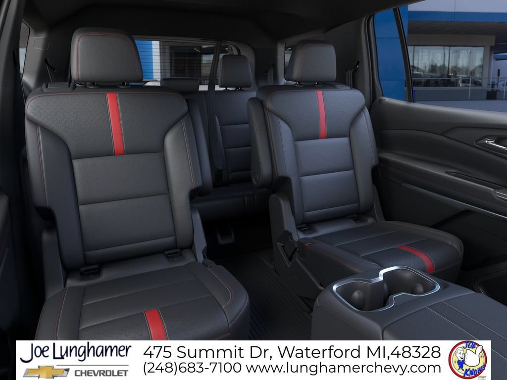 New 2027 Chevrolet Traverse RS w/ LPO, Floor Liner Package AWD/4WD image 17