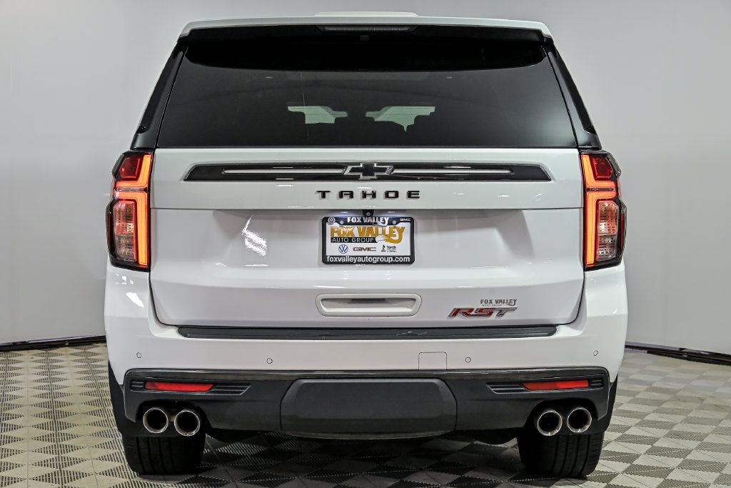 Used 2022 Chevrolet Tahoe RST w/ Sport Performance Package AWD/4WD image 7