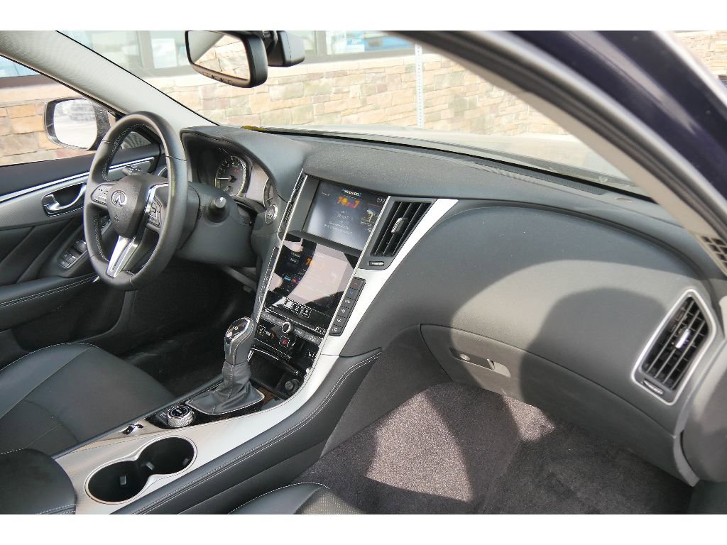 Used 2023 INFINITI Q50 Luxe w/ Cargo Package image 14