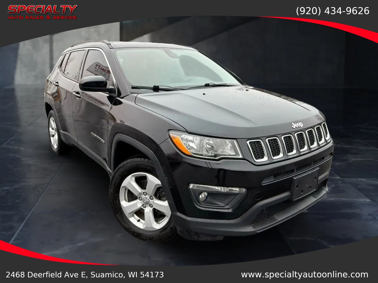 Used 2019 Jeep Compass Latitude w/ Popular Equipment Group image 2