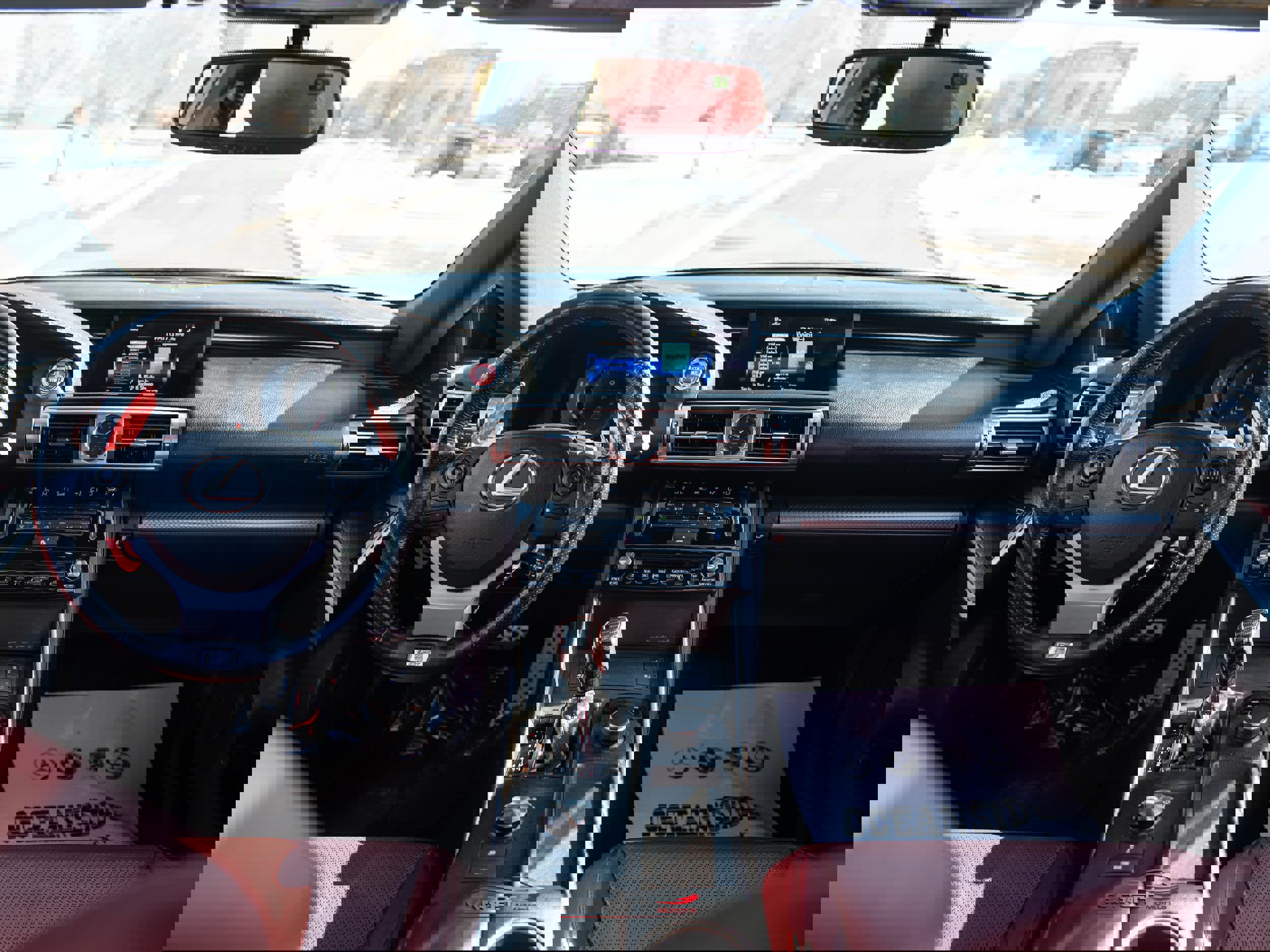 Used 2016 Lexus IS 200t w/ F Sport Package image 13