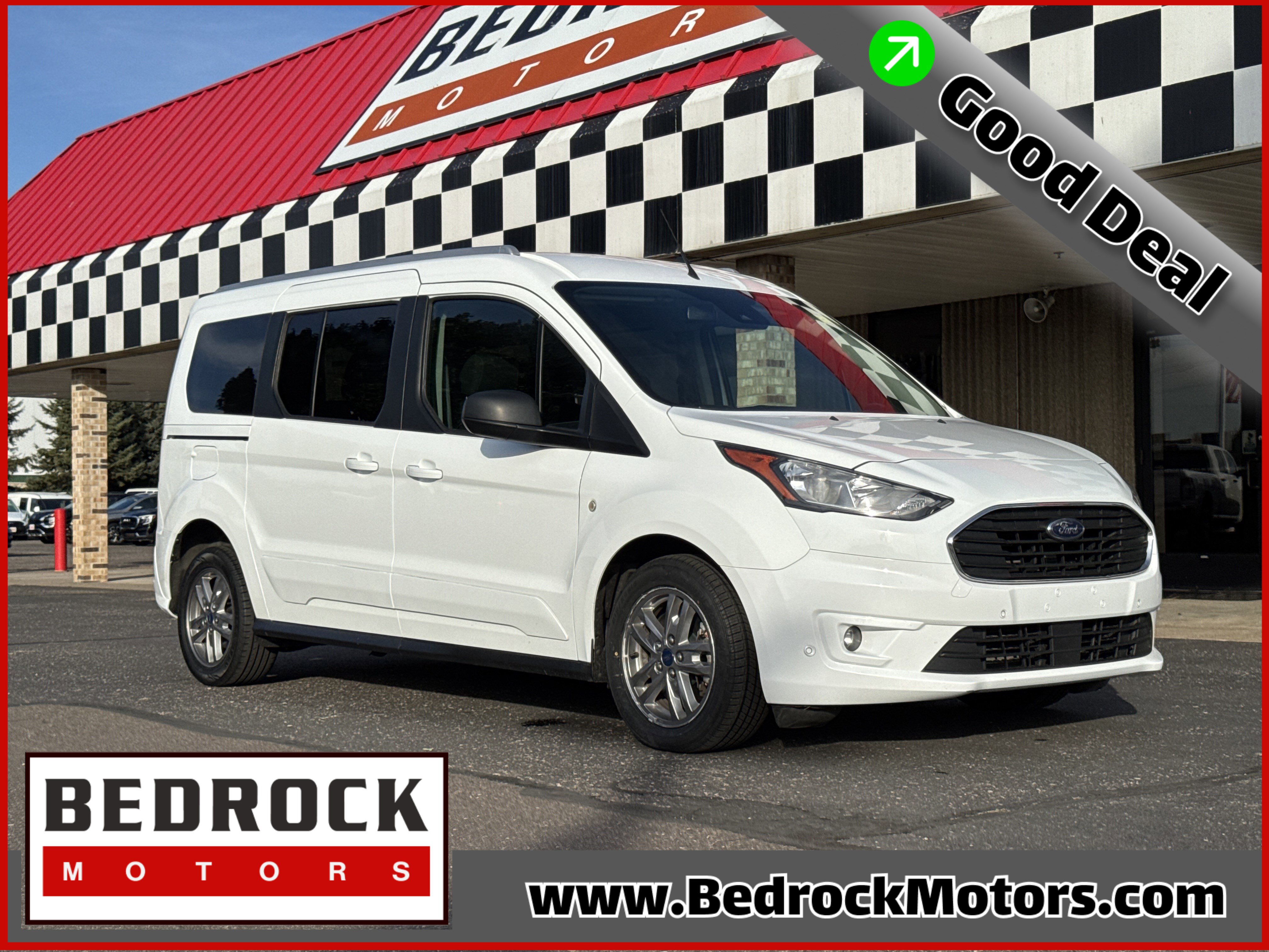 Used 2022 Ford Transit Connect XLT image 1