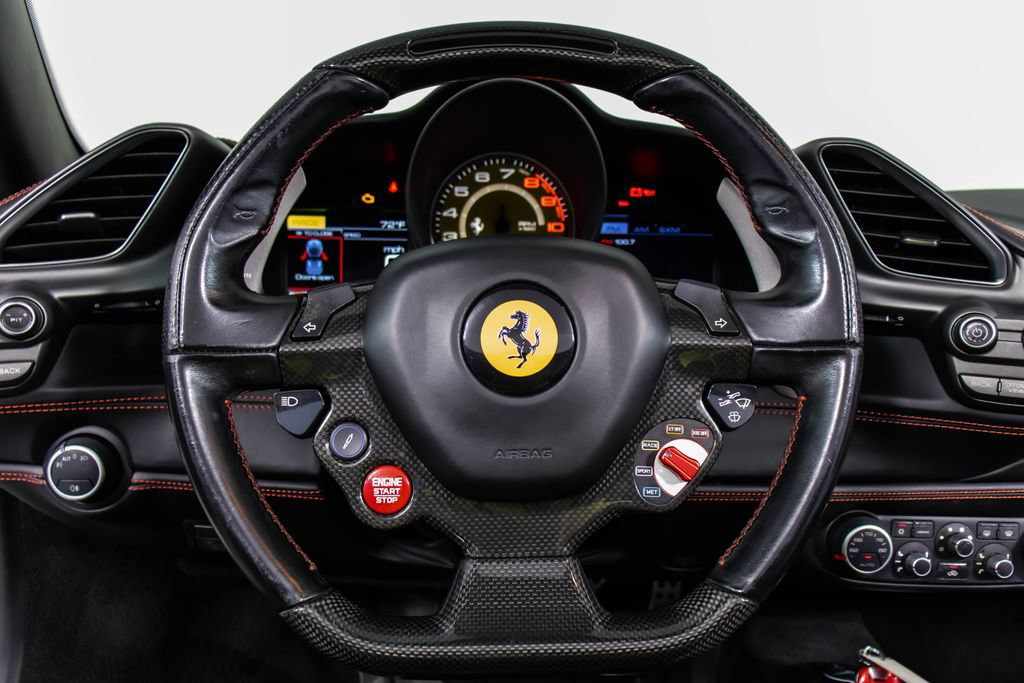 Certified 2019 Ferrari 488 Spider RWD image 4