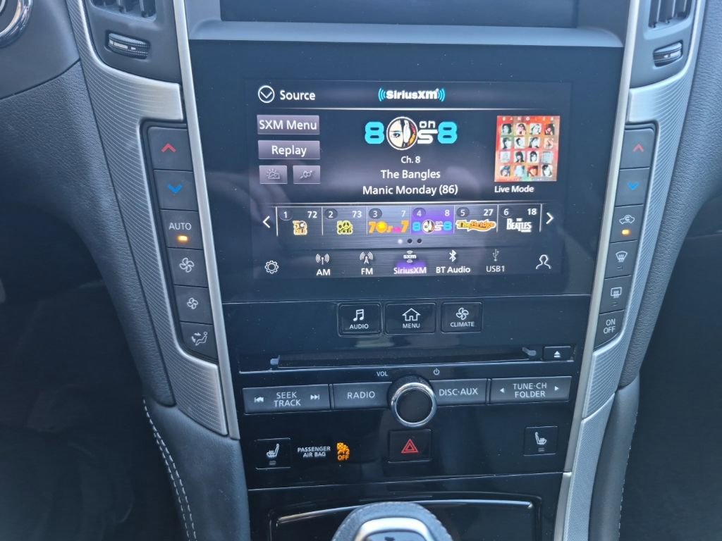 Certified 2023 INFINITI Q50 Luxe w/ Cargo Package image 10