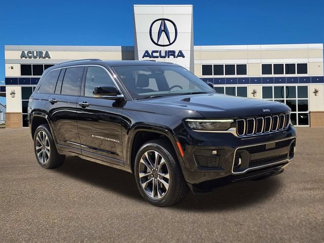 Used 2023 Jeep Grand Cherokee Overland w/ Luxury Tech Group IV RWD image 1