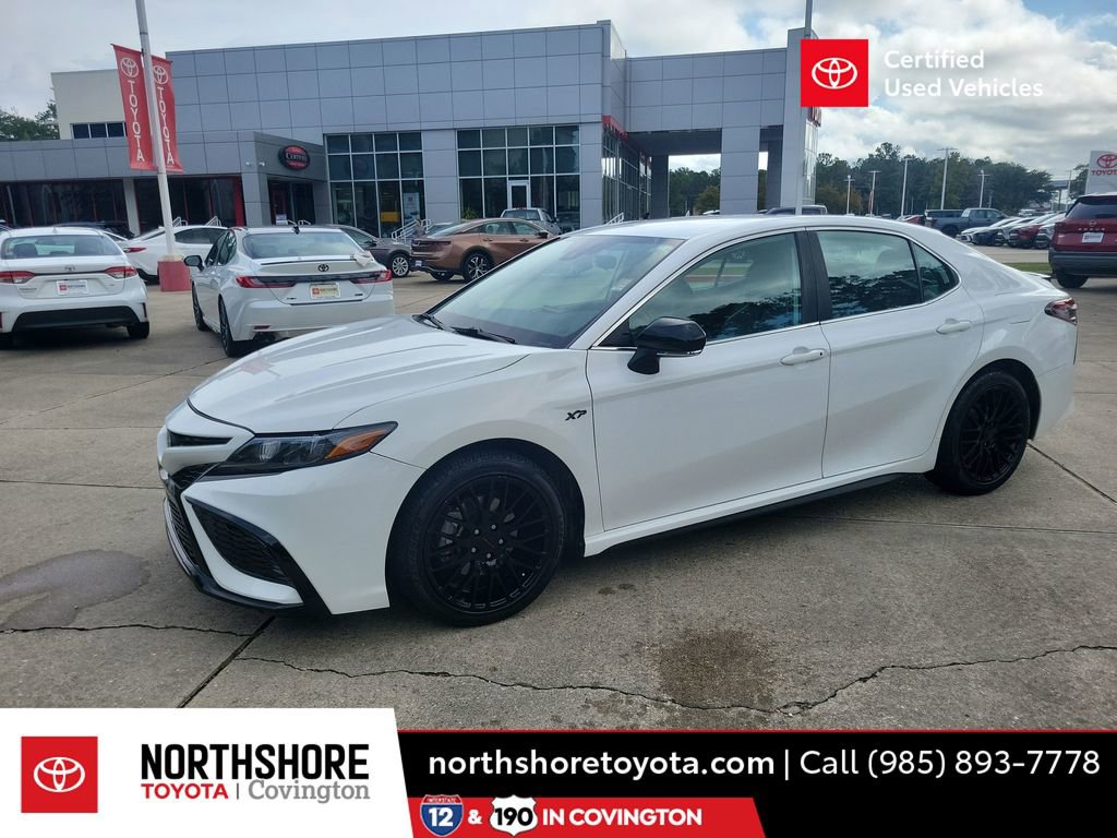Certified 2023 Toyota Camry SE