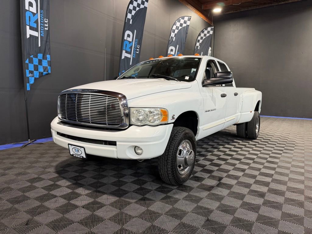 Used 2004 Dodge Ram 3500 Truck SLT w/ Sport Appearance Group