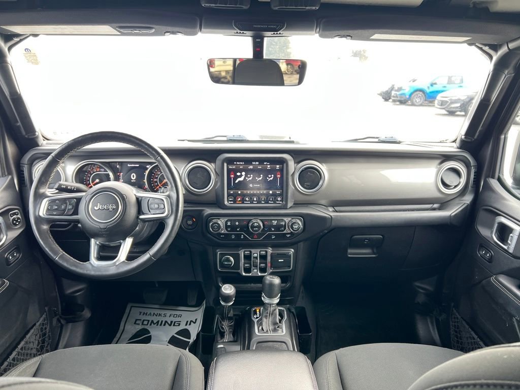 Used 2018 Jeep Wrangler Unlimited Sahara image 19