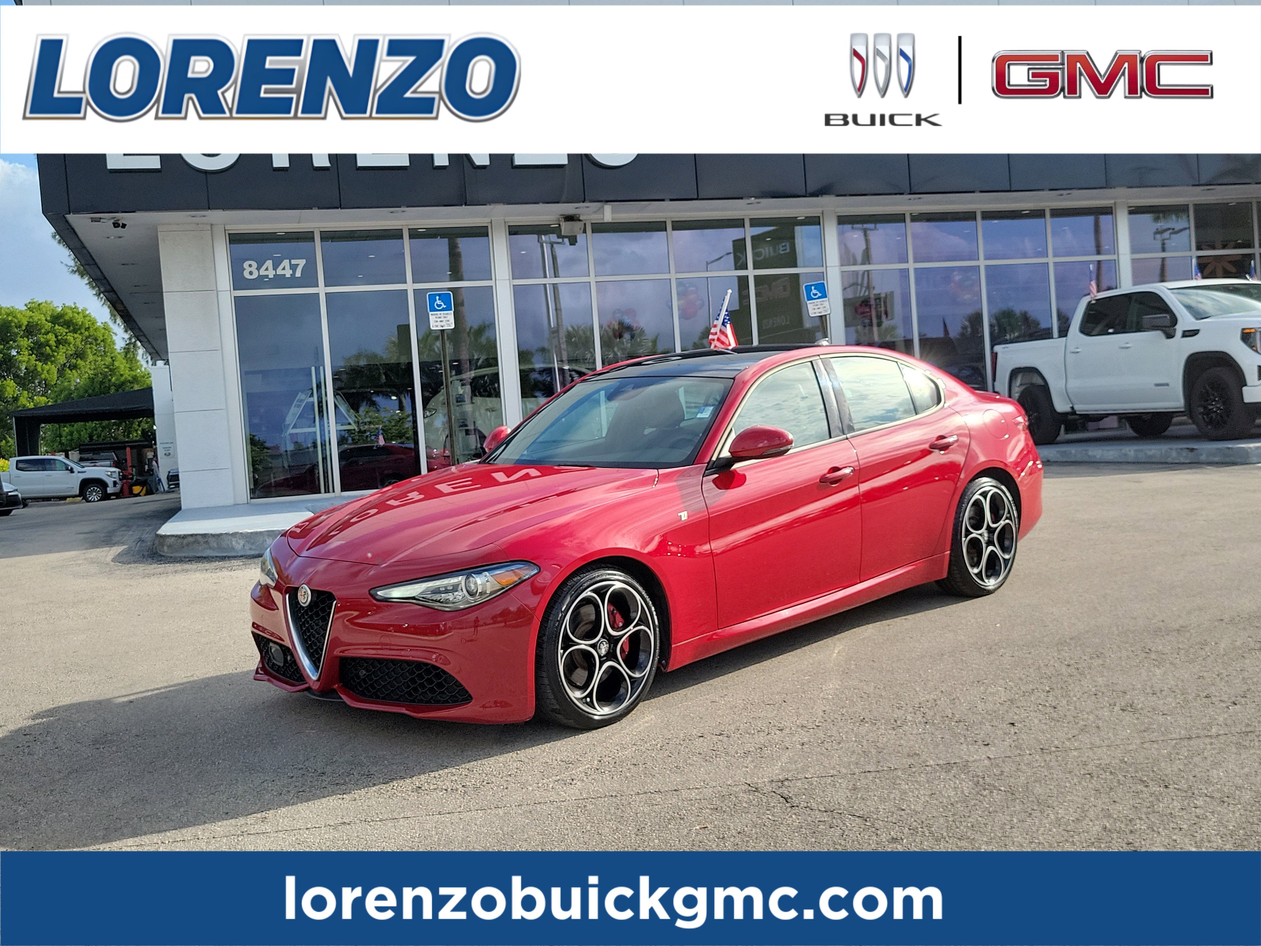 Used 2022 Alfa Romeo Giulia Ti
