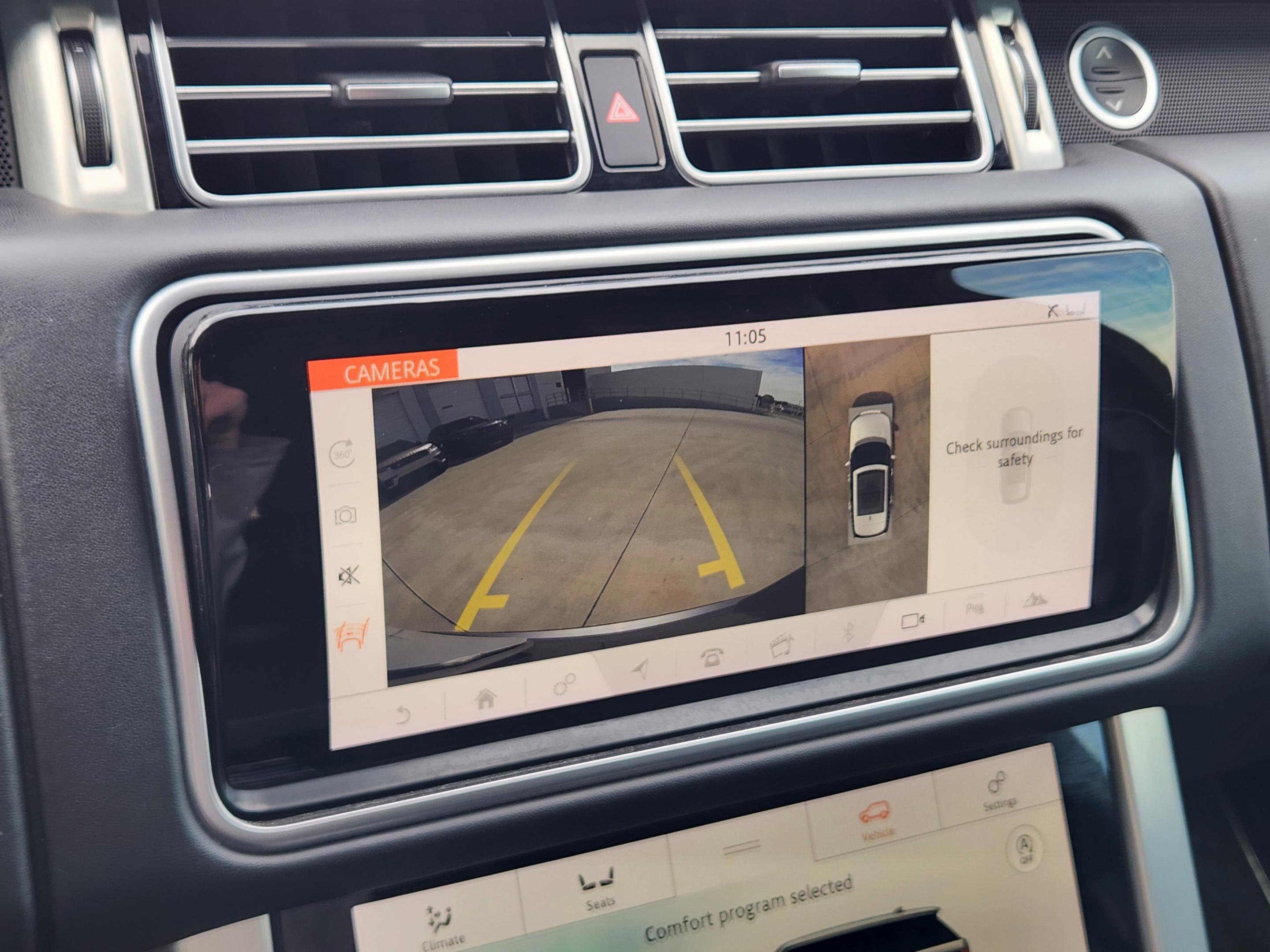 Used 2020 Land Rover Range Rover HSE AWD/4WD image 17