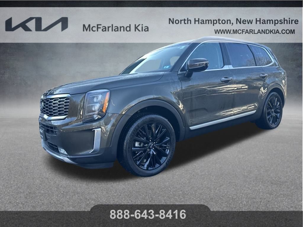Used 2021 Kia Telluride SX w/ SX Prestige Package