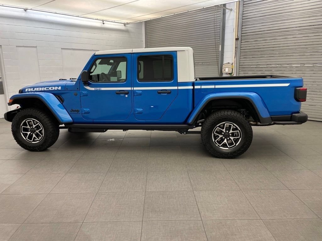 New 2026 Jeep Gladiator Rubicon w/ Whitecap Package AWD/4WD image 5
