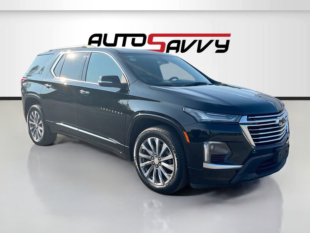 Used 2023 Chevrolet Traverse Premier w/ LPO, Floor Liner Package image 1