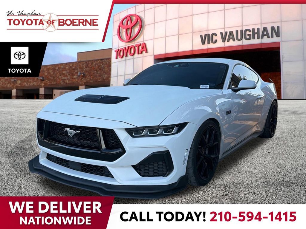 Used 2024 Ford Mustang GT Premium RWD image 1