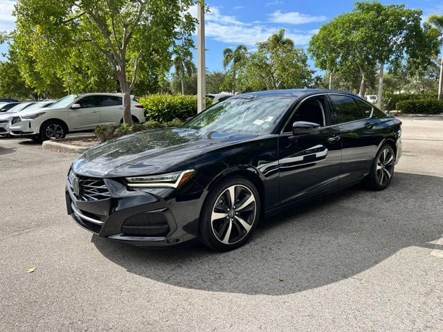 Certified 2024 Acura TLX w/ Technology Package FWD image 3