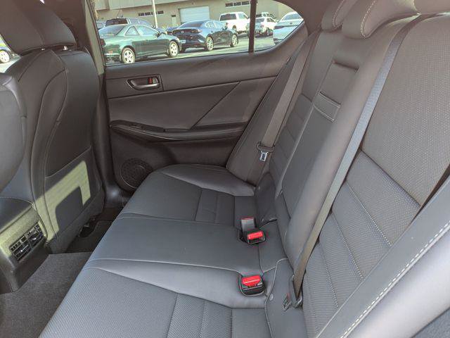 Certified 2021 Lexus IS 350 F Sport w/ Accessory Package 2 RWD image 14